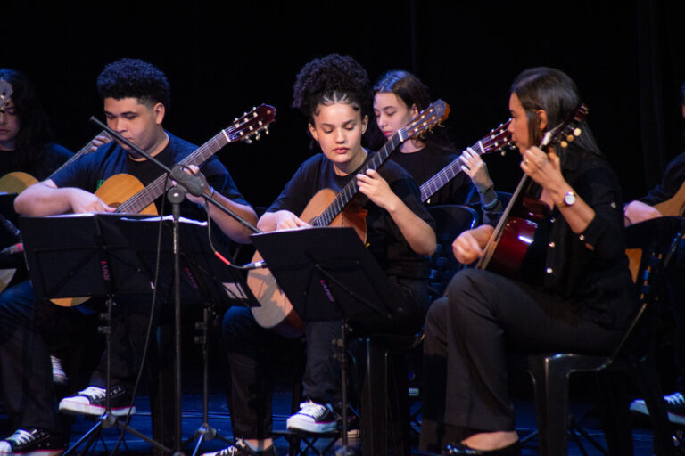 GURI 30 anos: programa abre mais de 2 mil vagas para os cursos gratuitos de música na Baixada Santista e no Vale do Ribeira