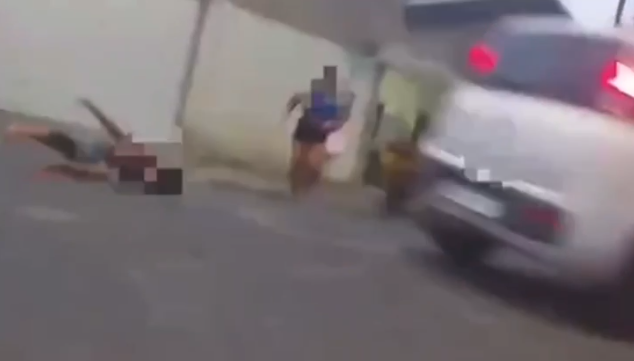 Menino de 4 anos é atropelado enquanto brincava na rua em Registro; VÍDEO