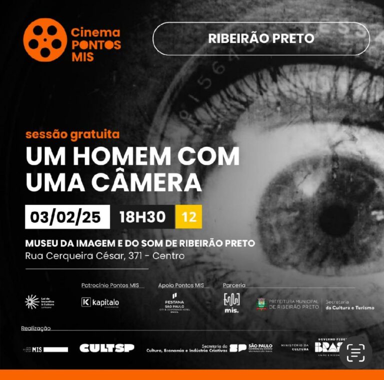 Agenda de exibições no MIS Ribeirão Preto estreia hoje; confira a programação de fevereiro