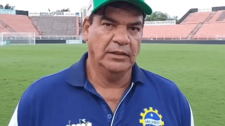 São José demite técnico Moacir Júnior após nova derrota no Paulista A2