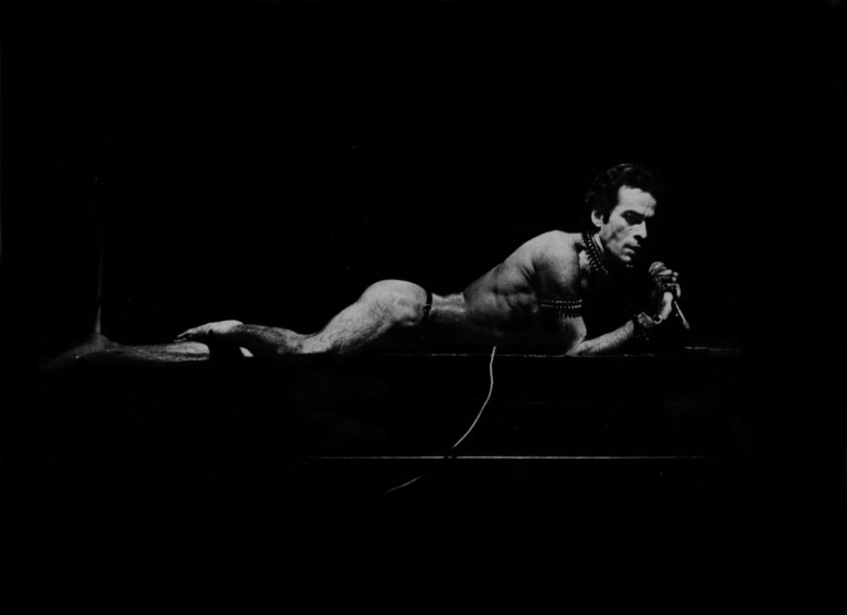 Ney Matogrosso é homenageado com exposição no MIS-SP