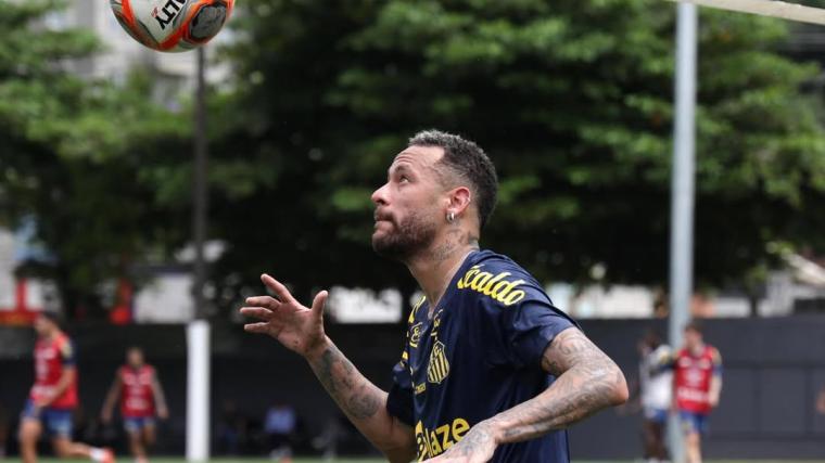 Neymar pode reestrear pelo Santos no dia do seu aniversário; partida terá transmissão exclusiva da Thathi Record