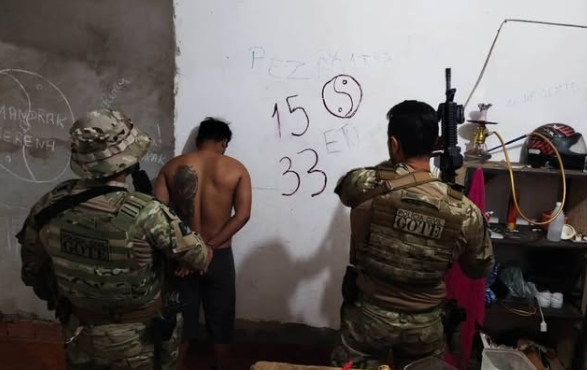 Suspeito de integrar organização criminosa dedicada ao tráfico interestadual de drogas é preso em Praia Grande