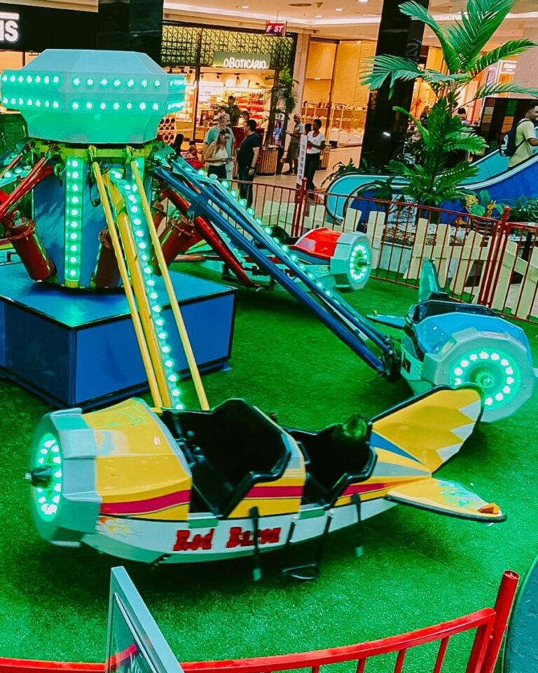 Contagem regressiva: Parque Mexicano fica até domingo em shopping de Santos