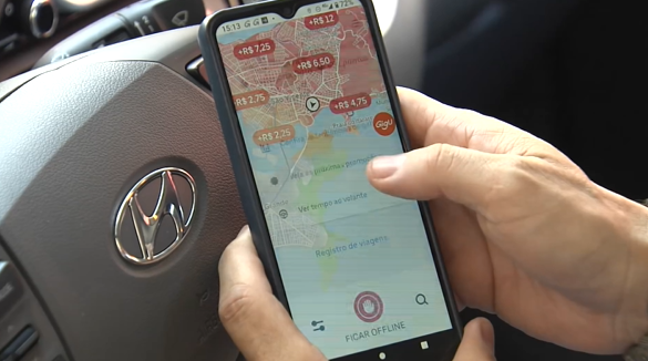 Pesquisa Badra Comunicação diz que motorista de aplicativo no estado de São Paulo possui um perfil fixo; Confira