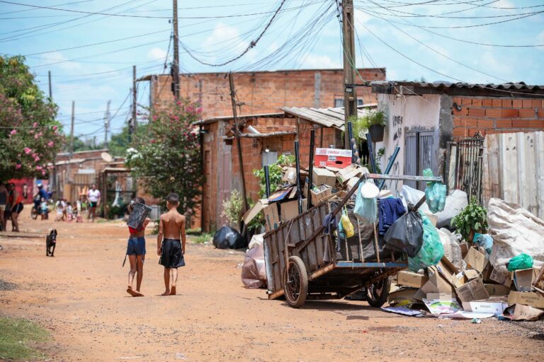 Urbanização da Favela da Paz: uma parceria pela dignidade e transformação