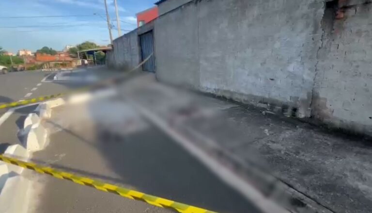 Mulher é assassinada a tiros no meio da rua na região do Ouro Verde em Campinas