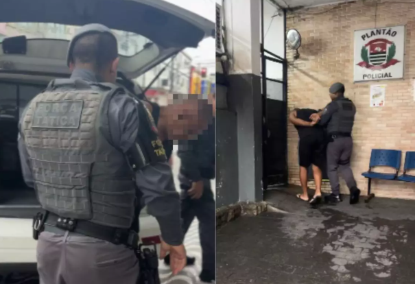 Técnico de enfermagem condenado por estuprar mulher grávida é capturado em São Vicente