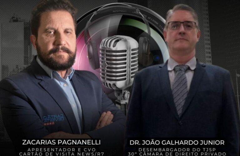 Programa Cartão de Visita entrevista o Dr. João Baptista Galhardo Junior