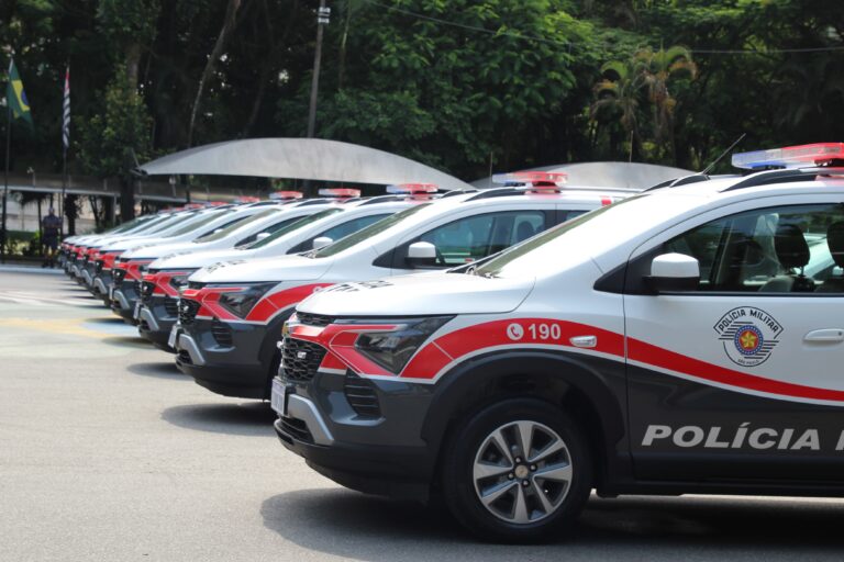 Baixada e Vale do Ribeira recebem 42 viaturas da PM para reforçar policiamento nas regiões
