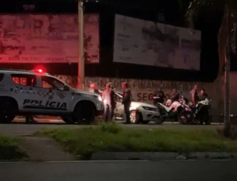 Homem é preso em Araçatuba após acidente e flagrante por adulteração de veículo