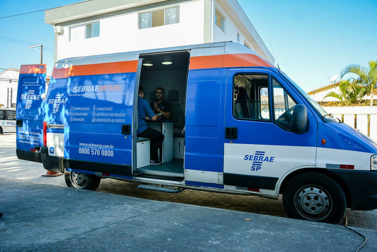 Sebrae Móvel atende moradores de Bertioga nos próximos dias