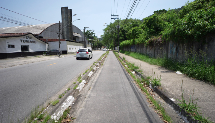 Avenida Tupiniquins, em São Vicente, recebe revitalização em toda sua extensão
