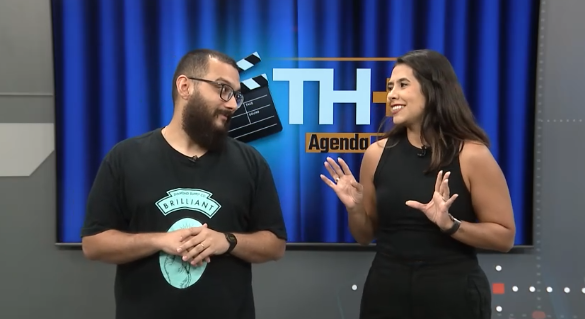 Confira as dicas da nossa Agenda Cultural para este final de semana! (29 e 30/03)