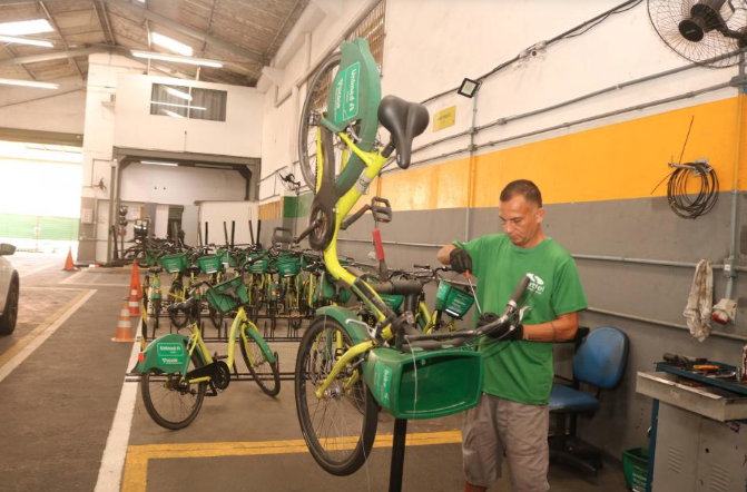 Bike Santos investe em manutenção e apela para uso consciente e combate ao vandalismo