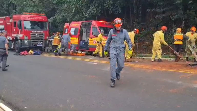 Reeducando fica ferido após incidente em obra da prefeitura na Ribeirânia