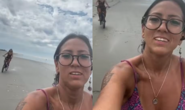 Mulher é atropelada por charrete e sofre traumatismo craniano grave em Itanhaém; VÍDEO