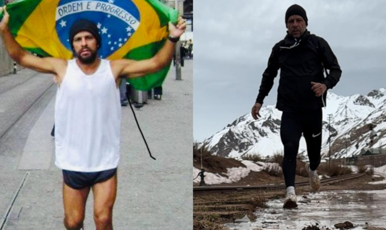 Ultramaratonista de Cubatão inicia 2ª Volta ao Mundo este mês, partindo das Pirâmides de Giza, no Egito