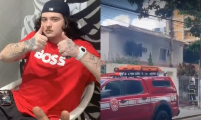 Morre homem que teve 90% do corpo queimado em incêndio em Santos