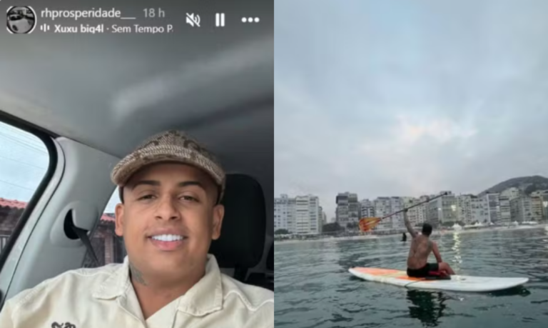 Motorista de Porsche que chutou cabeça de idoso em Praia Grande publicou fotos ‘curtindo’ o Rio de Janeiro