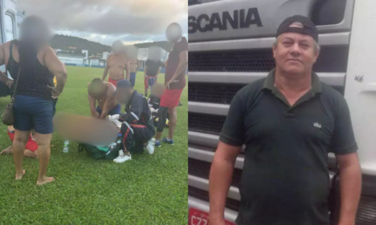 Homem morre durante partida de futebol amador em Guarujá