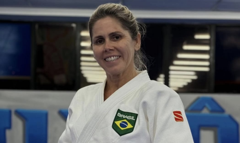 Colégio de Santos recebe técnica da seleção brasileira de Judô