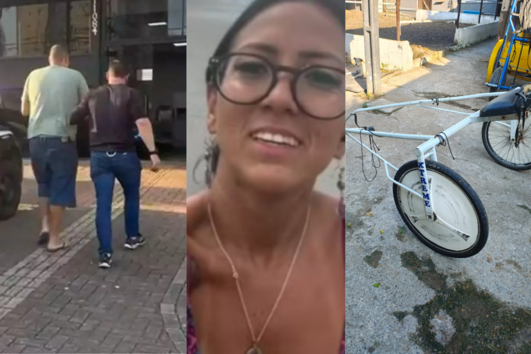 Homem que atropelou e matou ciclista com charrete durante corrida é preso