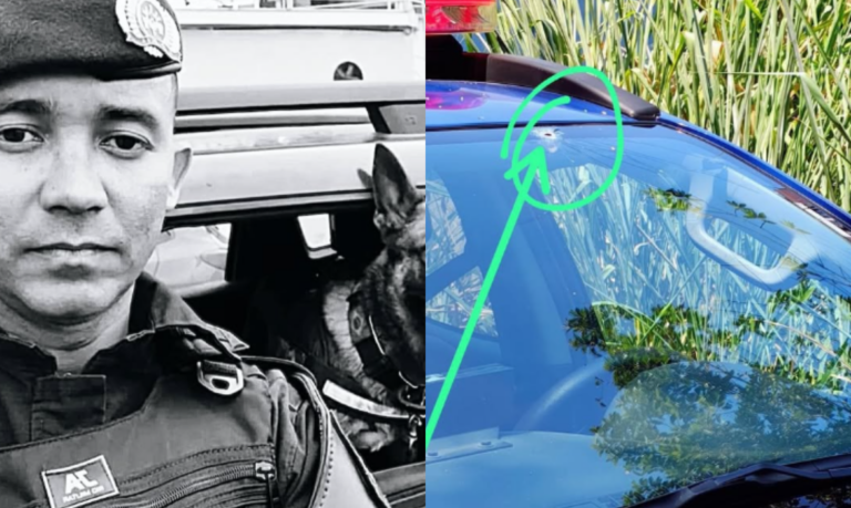 Morre GCM baleado na cabeça durante patrulhamento no Morro do Itararé em São Vicente