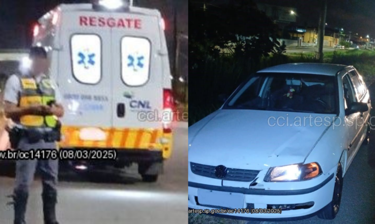 Pedestre é atropelado duas vezes e morre em rodovia de Praia Grande