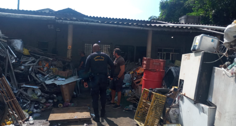 GCM de Bertioga prende dois homens por receptação na operação Ferro-Velho