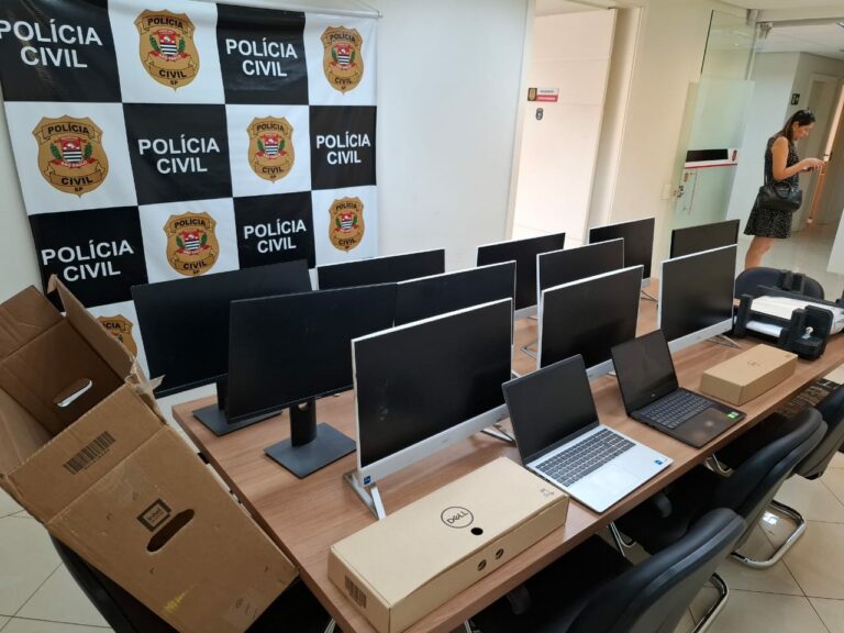 Ladrões invadem escritório de contabilidade e furtam equipamentos em Limeira