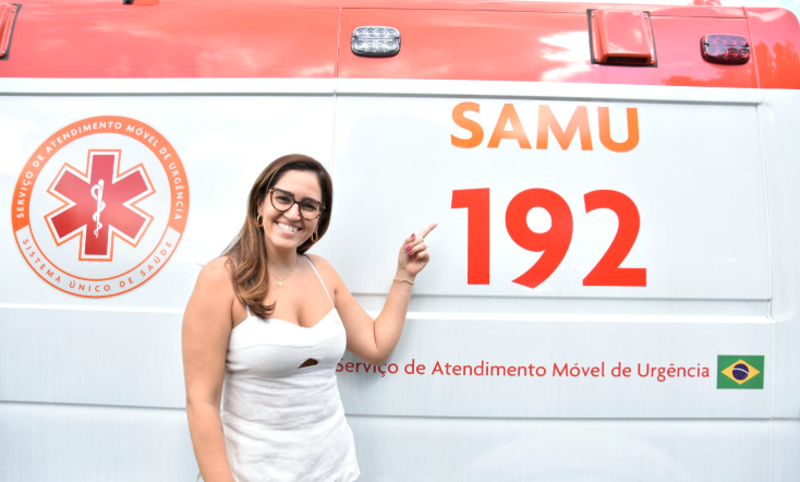 Prefeitura de São Vicente recebe renovação na frota de ambulâncias