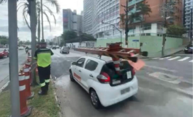 “Trânsito fluindo”: término de etapa em obras na divisa libera pistas da Presidente Wilson