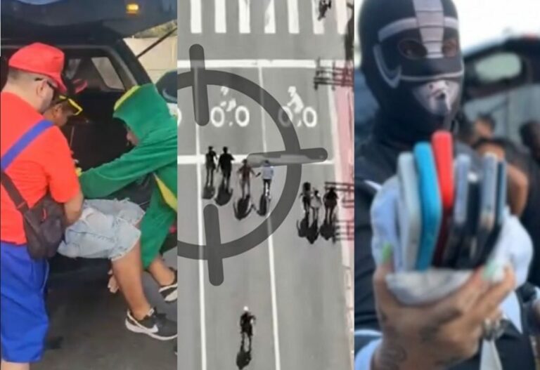 De policiais fantasiados a uso de drones, veja como a polícia de SP combateu a criminalidade no Carnaval 