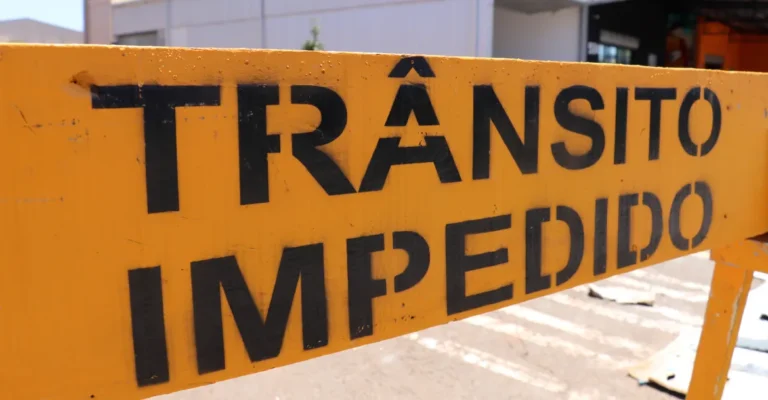 Araçatuba terá vias interditadas para obras e jogo da AEA