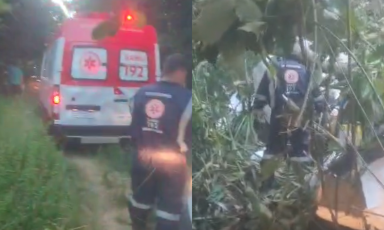Aeronave de pequeno porte cai entre Itanhaém e Peruíbe e deixa duas vítimas; VÍDEO