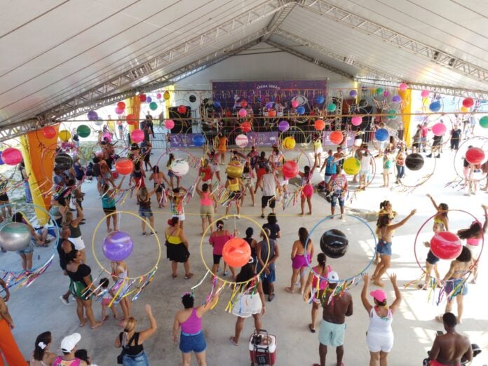 Confira como está o agito na Arena Verão Cubatão 2025