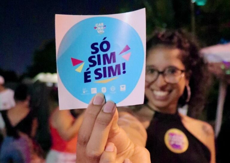 1° dia de carnaval tem campanha contra assédio em Campinas