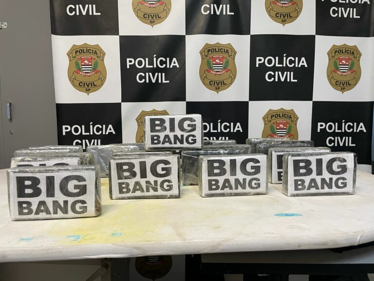 Homem é preso com 20 quilos de cocaína em cidade do litoral