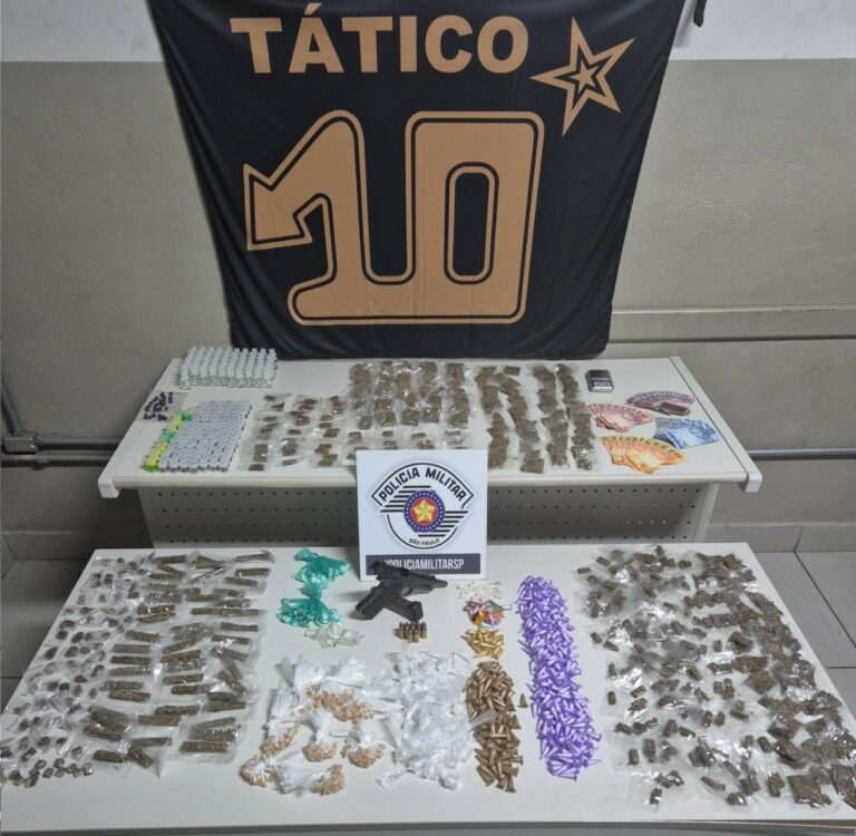 Foragido e envolvido em facção criminosa morre em confronto com a polícia