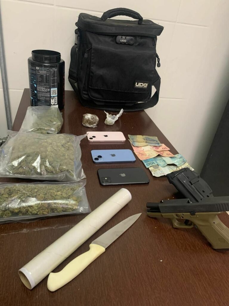 Traficante é preso com maconha valiosa em Santa Bárbara D’Oeste