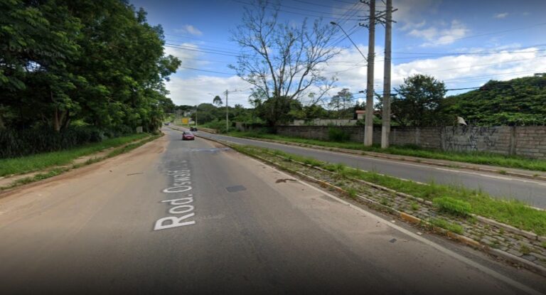 Acidente interdita Oswaldo Cruz em Taubaté