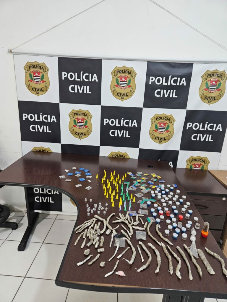 Polícia Civil apreende diferentes tipos de maconha em área de mata em Mongaguá
