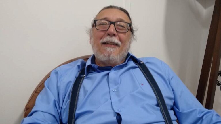 Perito Ricardo Molina coloca fogo na casa após briga com a esposa