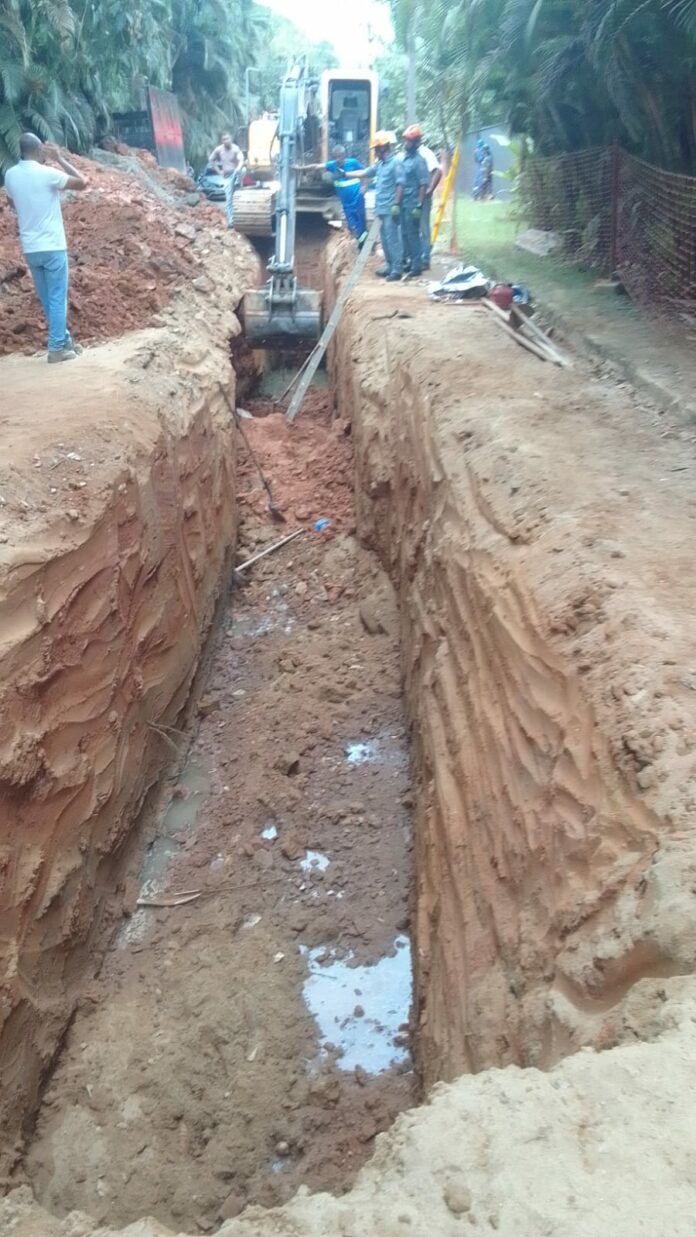 Dois trabalhadores morrem soterrados em obra da Sabesp em Ubatuba