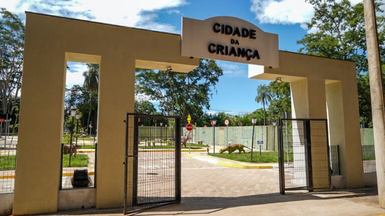 Araçatuba inicia segunda etapa da Cidade da Criança com investimento de R$ 490 mil