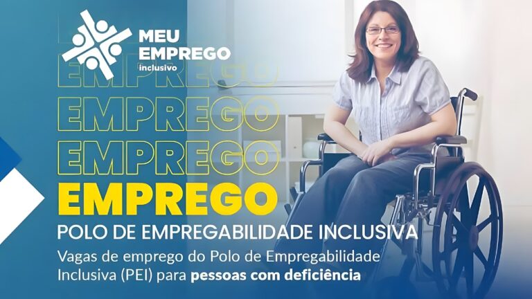 Polo de Empregabilidade Inclusiva de Araçatuba abre vagas para pessoas com deficiência
