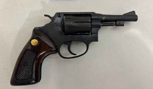 Jovem de 18 anos é preso por posse irregular de arma de fogo em Lorena