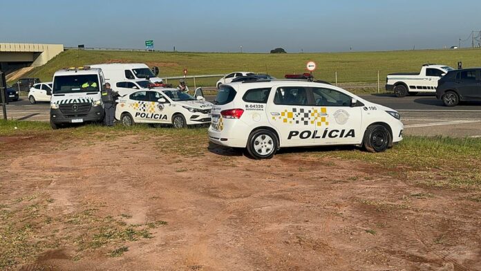 Policial Militar reage a assalto na rodovia Santos Dumont e atira em criminosos
