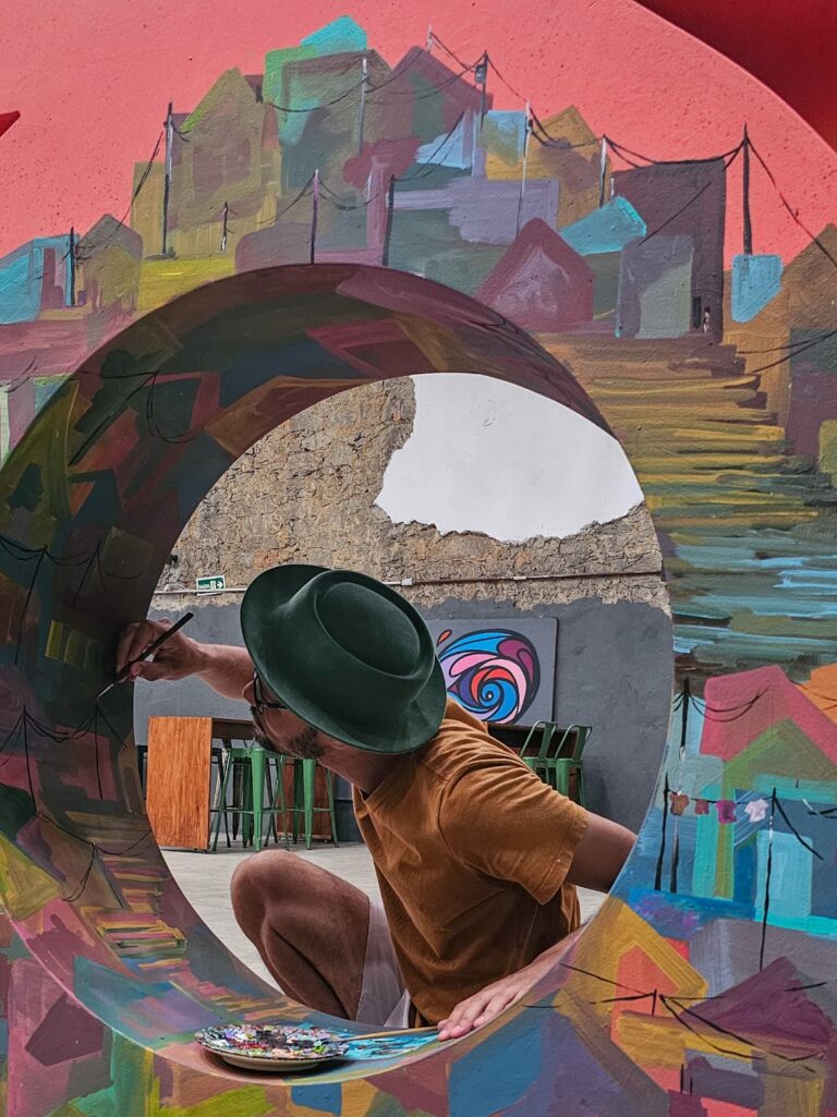 5ª edição do ‘Muretas na Cidade’ chega a shopping de Santos com lançamento de livro inédito